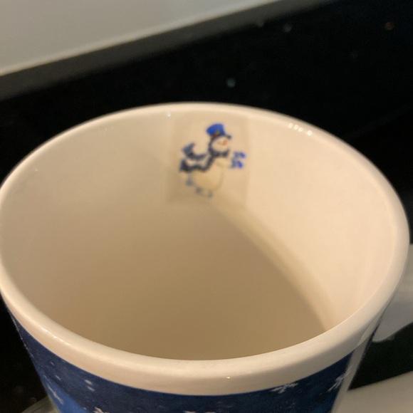 Snowman Family Winter Coffee Tea Mug Christmas Holiday Festive - Picture 5 of 8